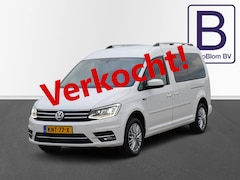 Volkswagen Caddy Maxi - 1.4 TSI Highline 7-Pers. /Led/Navi/Carplay/Camera/Clima/Voorruit verw./Stoelverw./