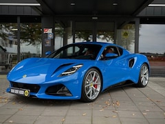 Lotus Emira - 3.5 V6 First Edition Automaat LM velgen Cognac Sportinterieur First Edition Rode remklauwe