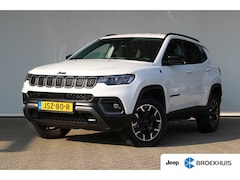 Jeep Compass - 4xe 240 Plug-in Hybrid Trailhawk | SOH 93% | Trail rated | Navigatie | Cruise control adap