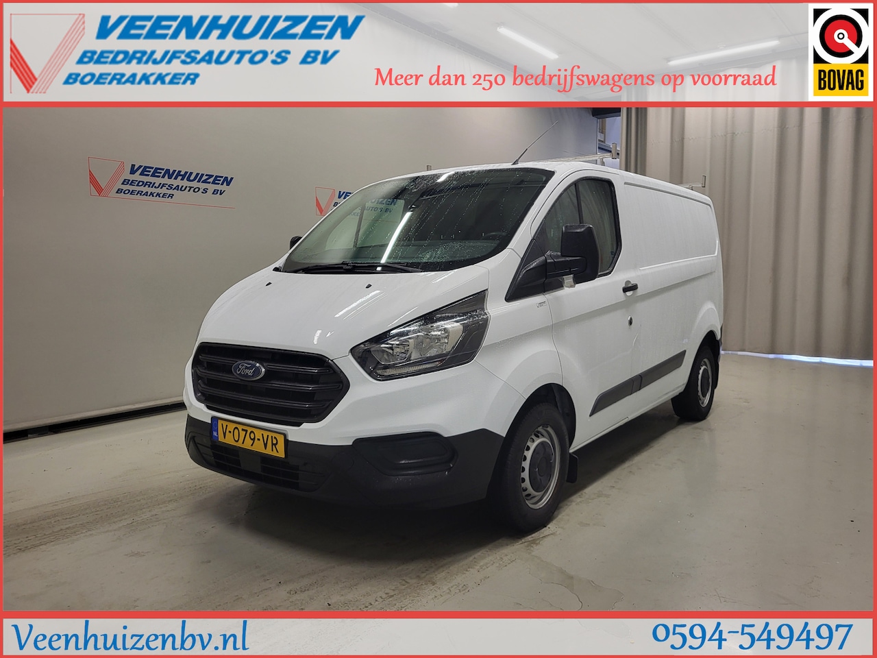 Ford Transit Custom - 2.0TDCI 105pk Euro 6! - AutoWereld.nl