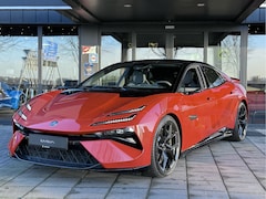 Lotus Emeya - S 102 kWh 600 PK S Zwarte LM Velgen Panoramadak Lederen interieur
