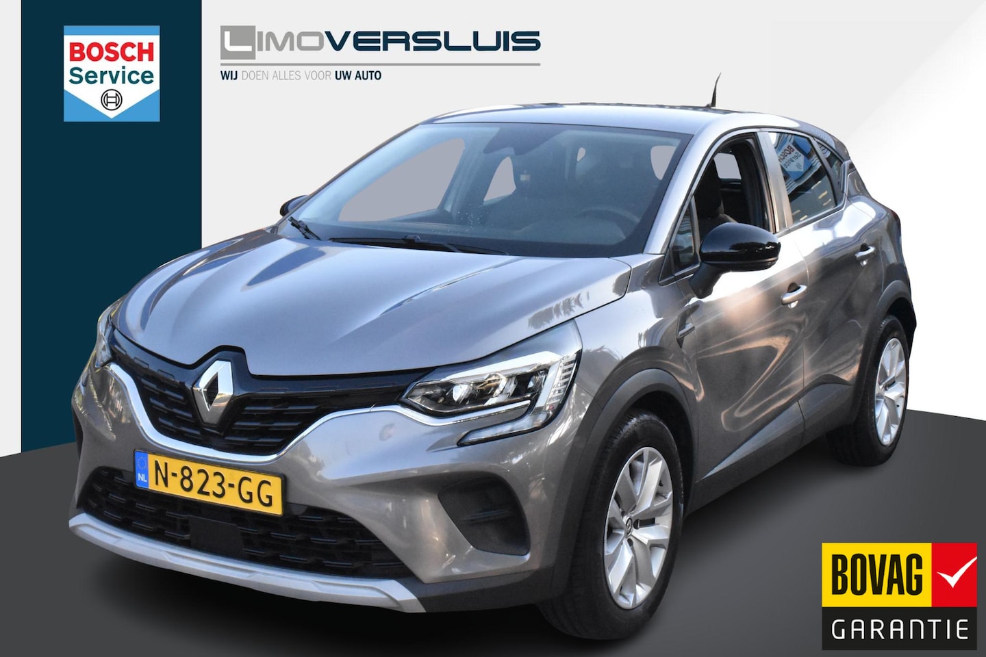 Renault Captur - 1.0 TCe 90 Zen Carplay Navigatie | 2e Eigenaar | Goed onderhouden | 12 mnd BOVAG garantie - AutoWereld.nl