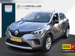 Renault Captur - 1.0 TCe 90 Zen Carplay Navigatie | 2e Eigenaar | Goed onderhouden | 12 mnd BOVAG garantie