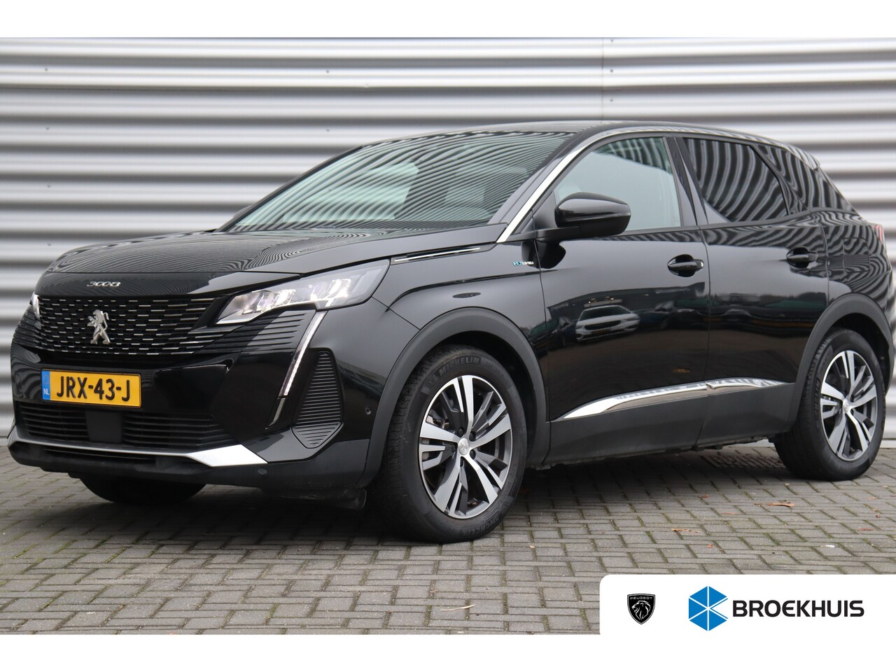 Peugeot 3008 - 1.6 HYBRID 225PK ALLURE PACK AUTOMAAT / NAVI / CLIMA / PDC / 18" LMV / CAMERA / KEYLESS / - AutoWereld.nl