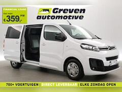 Peugeot Expert - Citroën Jumpy 2.0 BlueHDI 145PK L3H1 | DC | 6 Zits | Airco | Cruise | Trekhaak | Carplay |