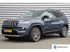 Jeep Compass - 1.5T e-HYBRID 130PK LIMITED AUTOMAAT / NAVI / LEDER / CLIMA / FULL-LED / CAMERA / 19" LMV