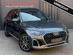 Audi Q5 - 50 TFSI e S Line Pano CarPlay 360 ACC Stuurverwarming