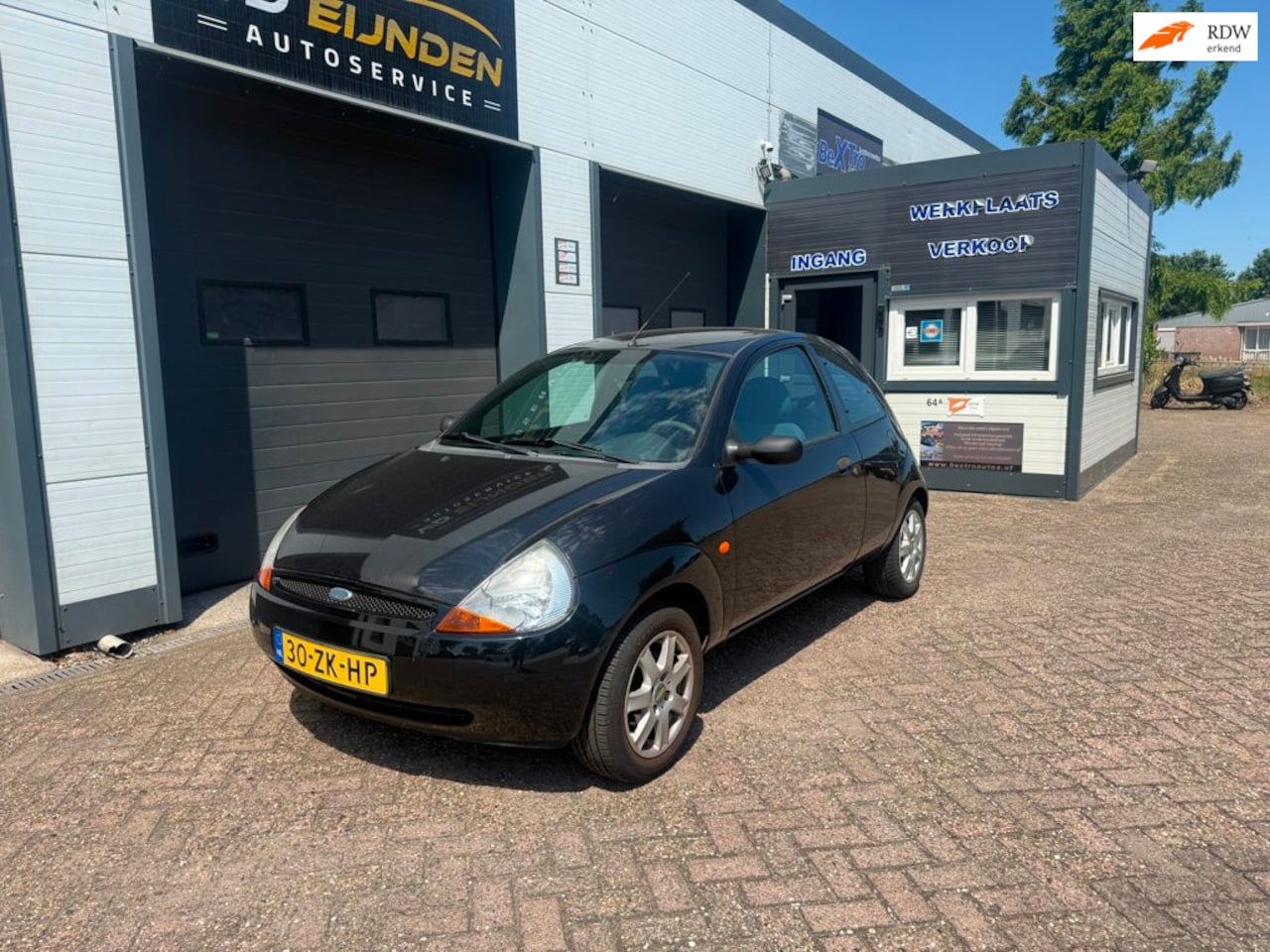 Ford Ka - 1.3 Cool & Sound - AutoWereld.nl