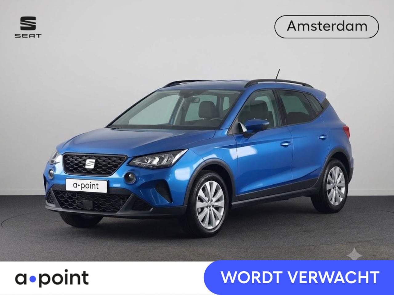 SEAT Arona - 1.0 TSI Style 95pk | Navigatie via App | Climatronic | Lichtmetalen velgen | Cruise contro - AutoWereld.nl