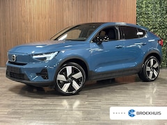 Volvo C40 - Recharge Extended Range Plus 82 kWh | Trekhaak | All Season banden | Adaptieve Cruise Cont