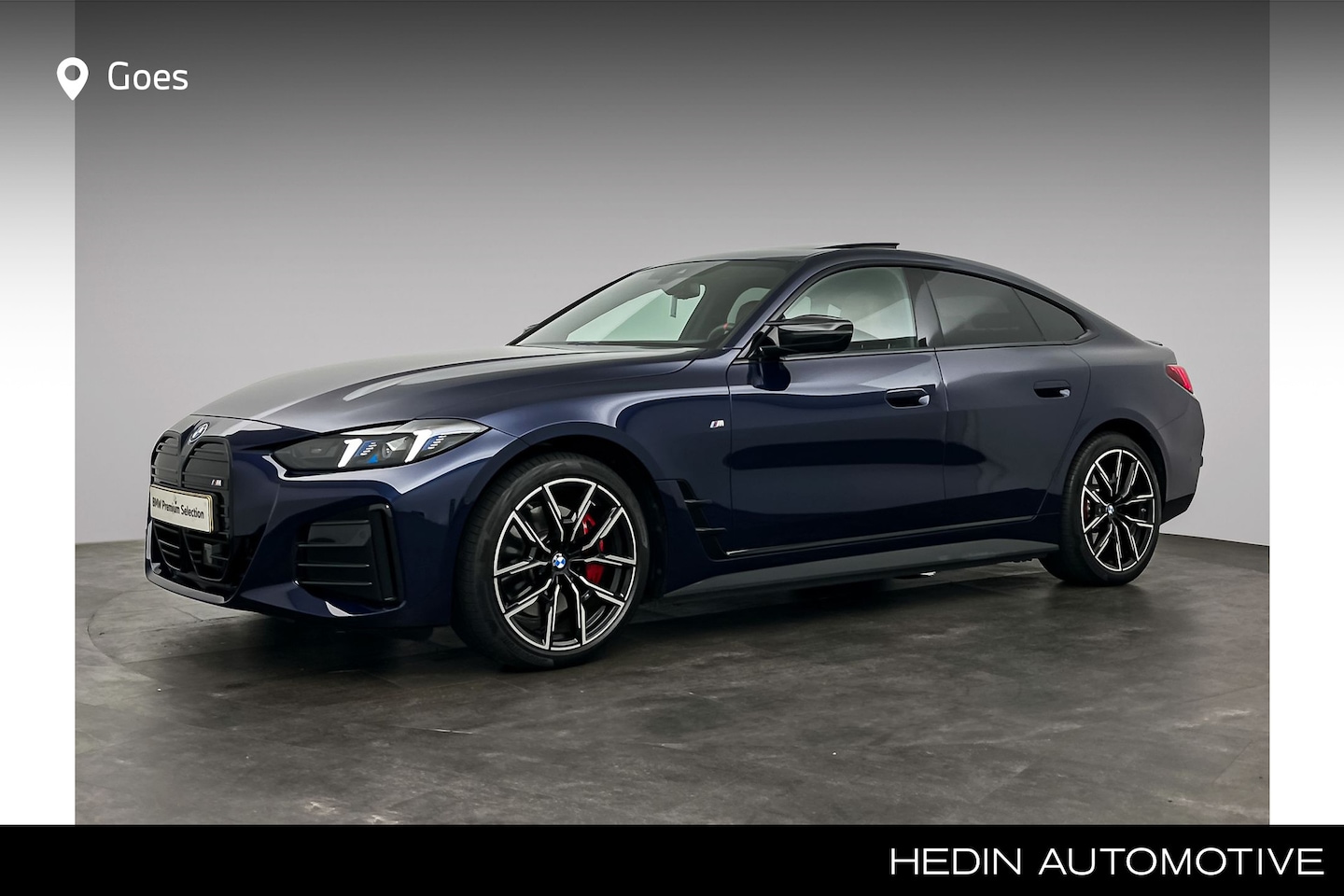 BMW i4 - M60 84 kWh | M Sportpakket Pro | Stuurwielrand verwarmd | Comfort Access | Elektrisch bed - AutoWereld.nl