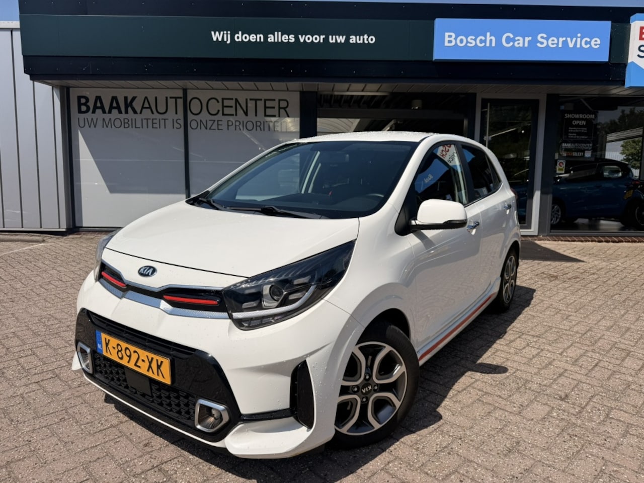Kia Picanto - 1.0 DPi GT-Line | Keyless | Navi | Camera - AutoWereld.nl