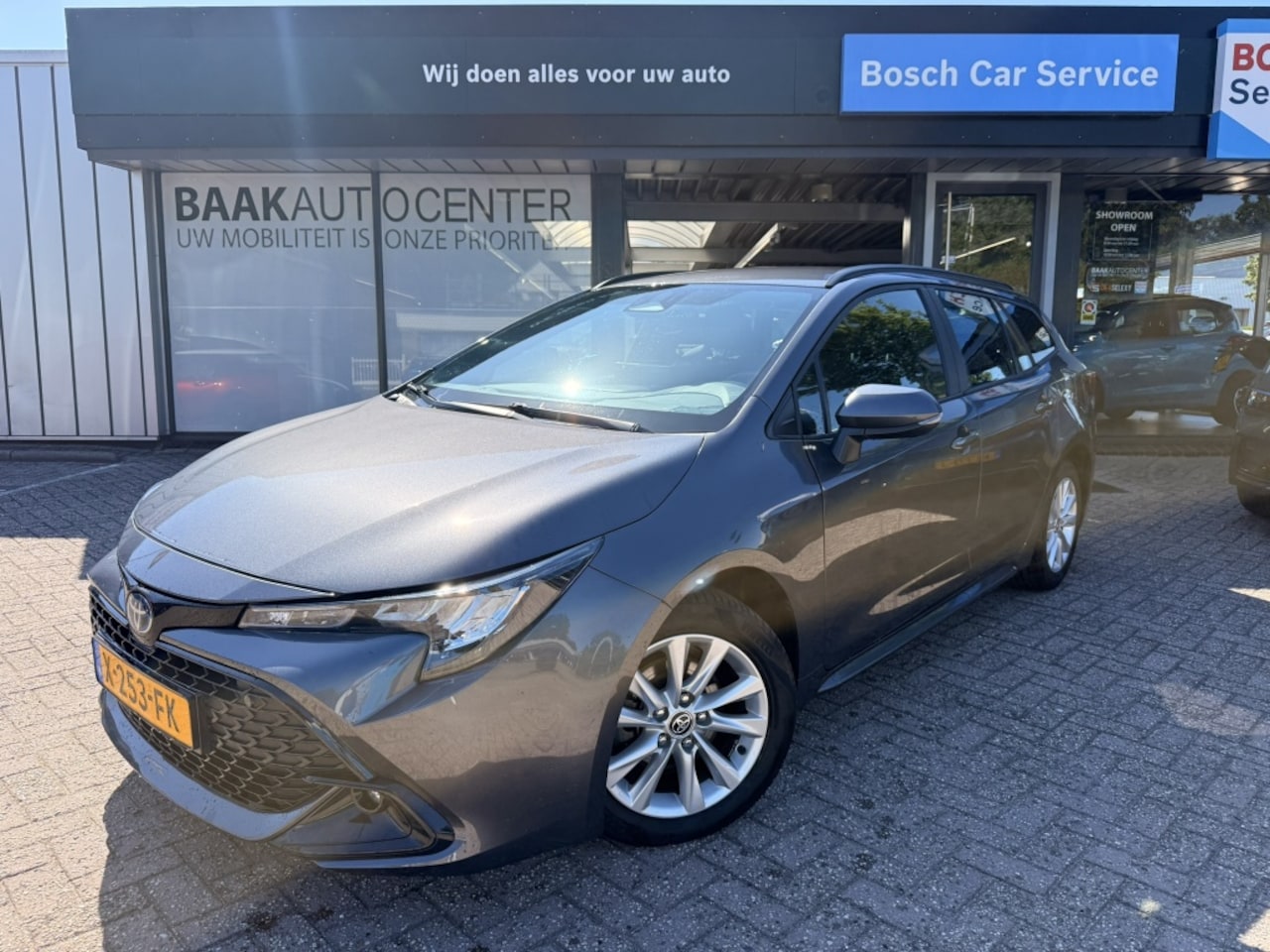 Toyota Corolla Touring Sports - Hybrid 140 Active | Camera | Carplay | ACC - AutoWereld.nl