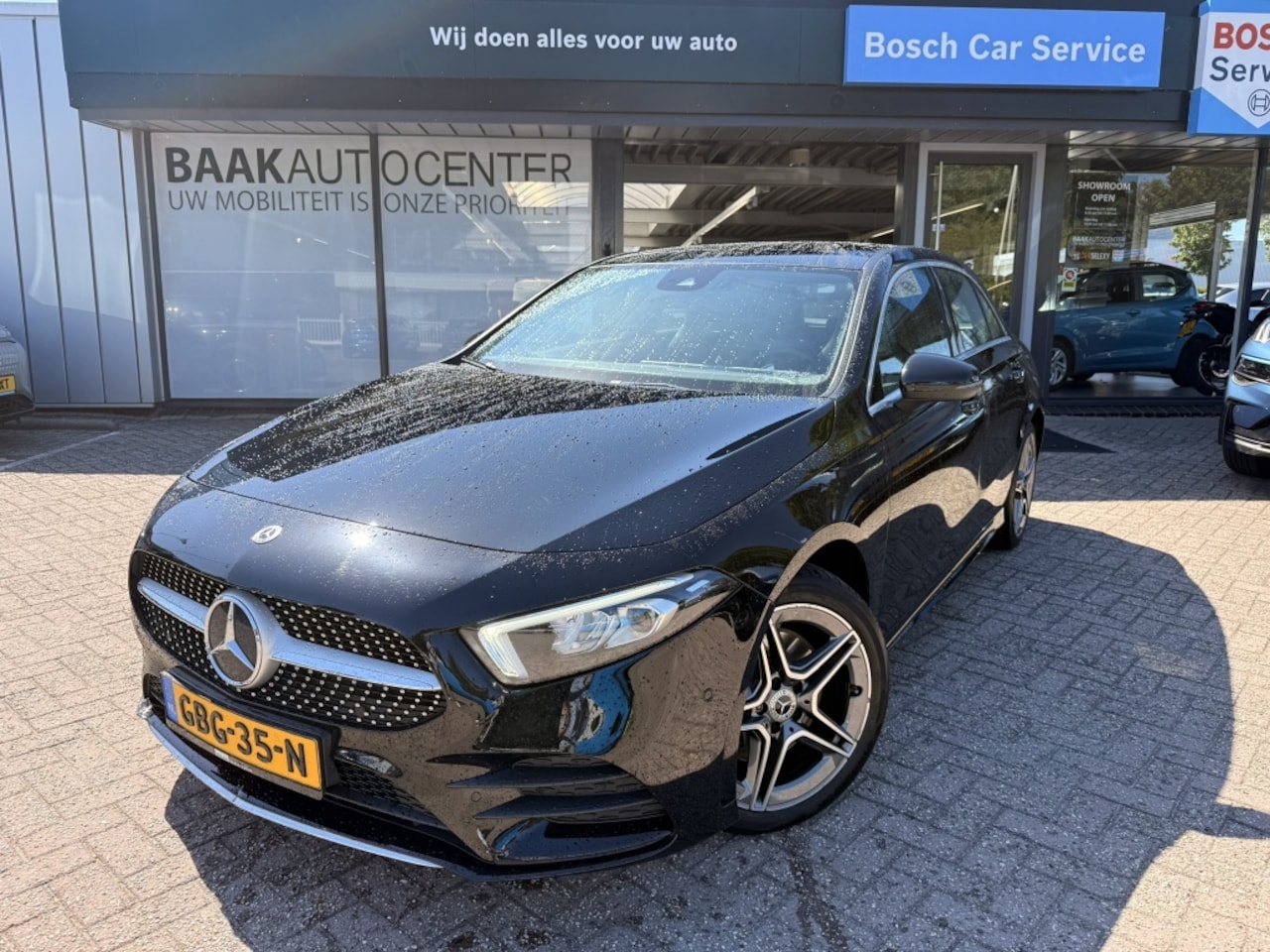 Mercedes-Benz A-klasse - 250 e AMG Line | Panoramadak | Camera - AutoWereld.nl