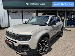 Jeep Avenger - 1.2 e-Hybrid Summit | Camera | JBL | Navigatie
