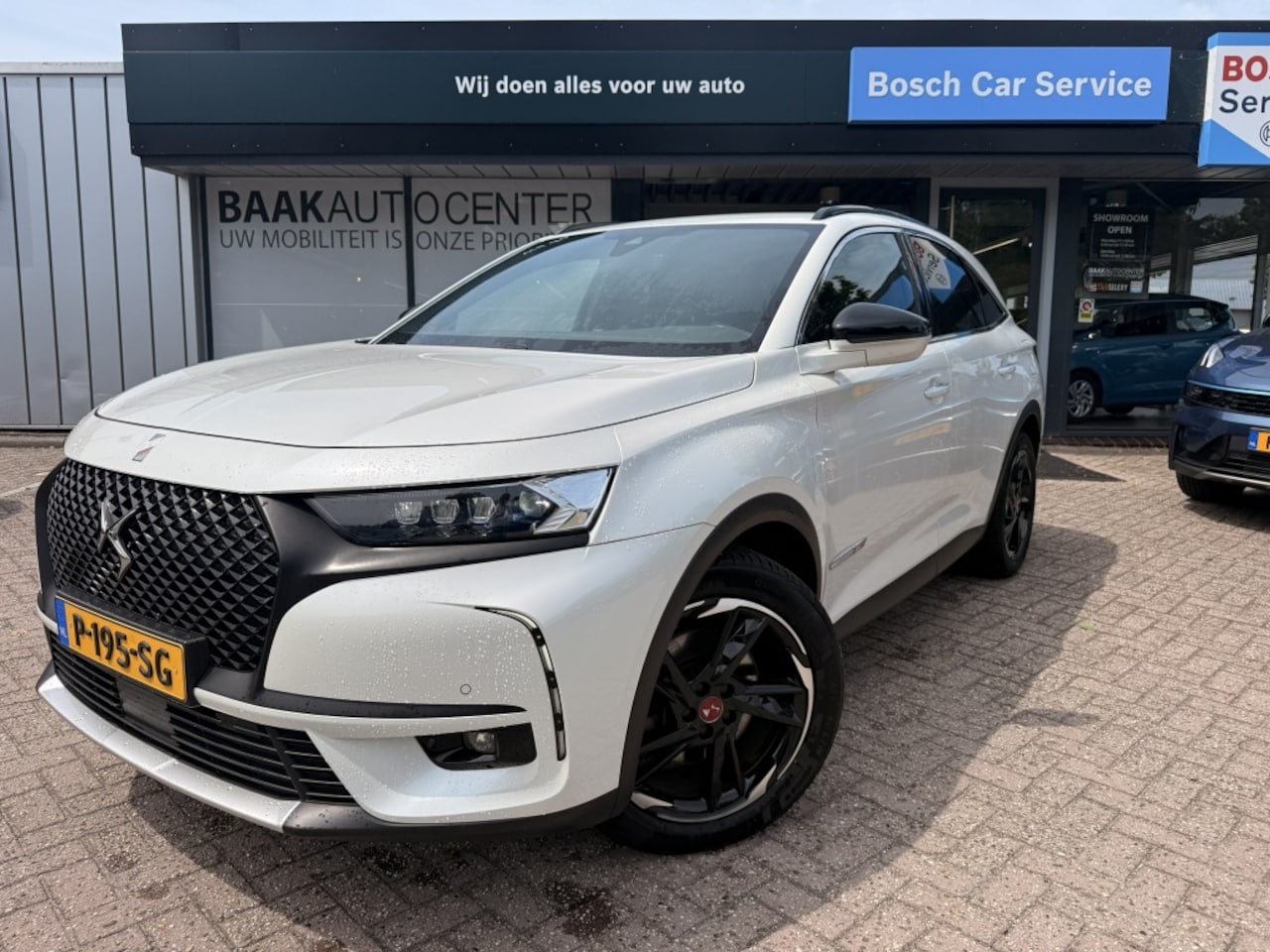 DS 7 Crossback - E-Tense Performance Line+ | 360 | Memory | Trekhaak - AutoWereld.nl