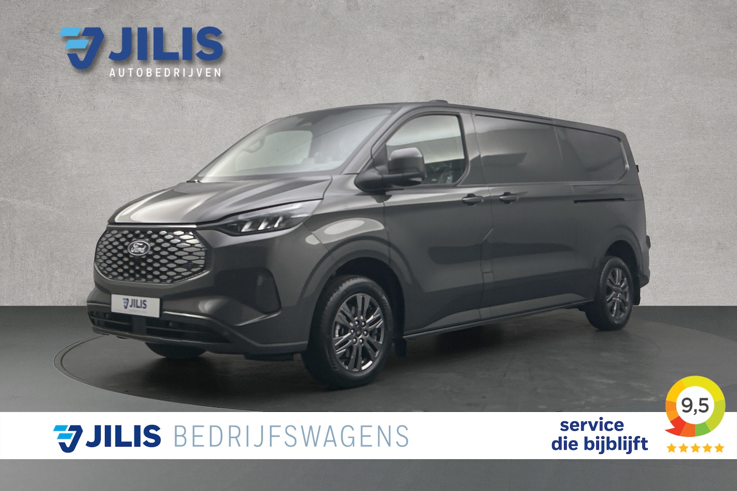 Ford E-Transit Cust. - 340 L2 Limited | 2x schuifdeur | 3-zitplaatsen | Stoelverwarming - AutoWereld.nl