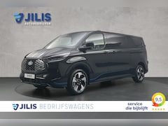 Ford E-Transit Cust. - E-Custom 340 L2 71KWh Sport | 2x schuifdeur | 3-zitplaatsen | Stoelverwarming