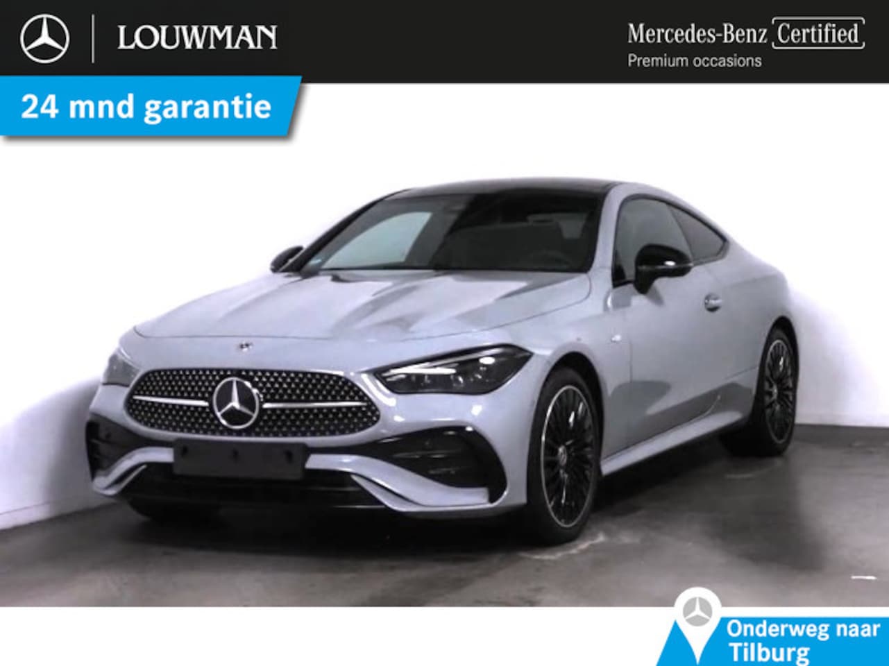 Mercedes-Benz CLE Coupé - 300 e AMG Line AMG Premium | Night Pakket | Digital Licht | Memory Voorstoelen | Stuur en - AutoWereld.nl