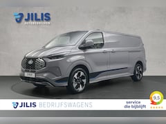 Ford E-Transit Cust. - E-Custom 340 L2 71KWh Sport | 2x schuifdeur | 3-zitplaatsen | Stoelverwarming