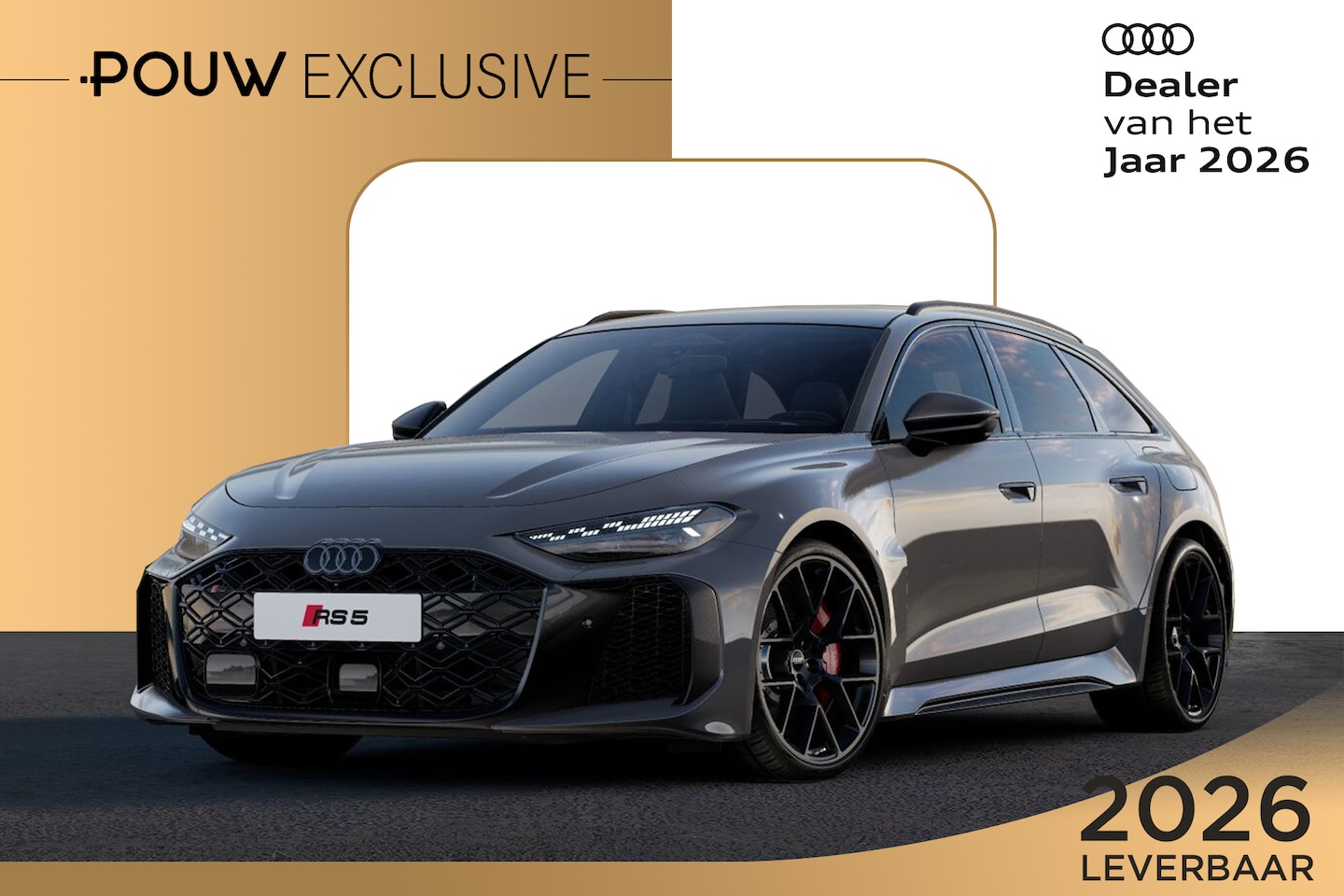 Audi RS5 - Avant 2.9 e-hybrid 639pk quattro | Carbon Camouflage | RS Keramische Remmen - AutoWereld.nl