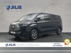 Ford E-Transit Cust. - E-Custom 340 L2 Limited | 2x schuifdeur | 3-zitplaatsen | Stoelverwarming