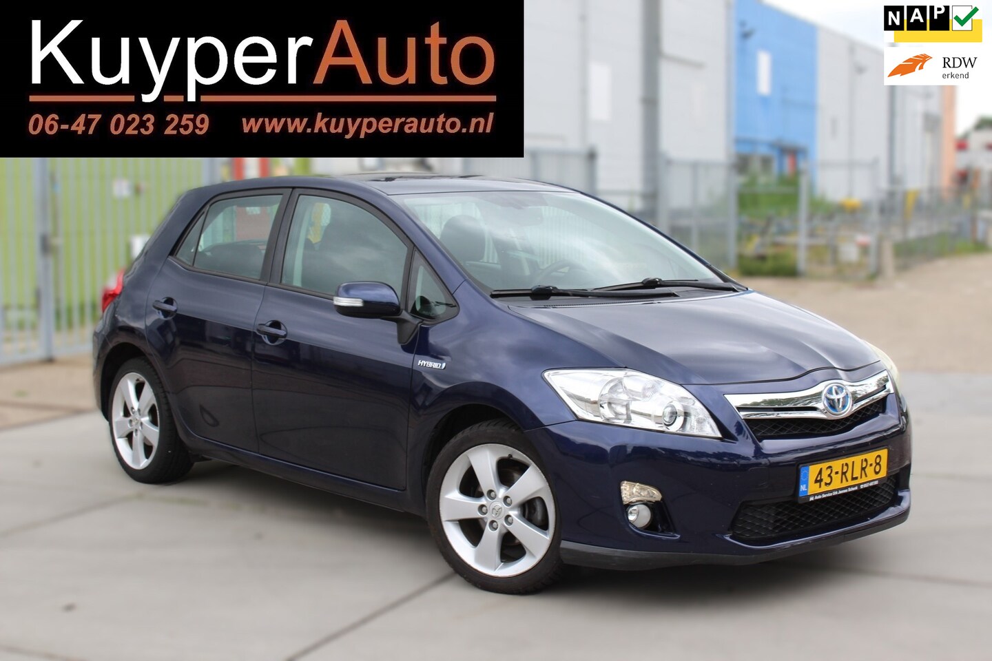 Toyota Auris - 1.8 Full Hybrid Dynamic Business 2e eig, - AutoWereld.nl