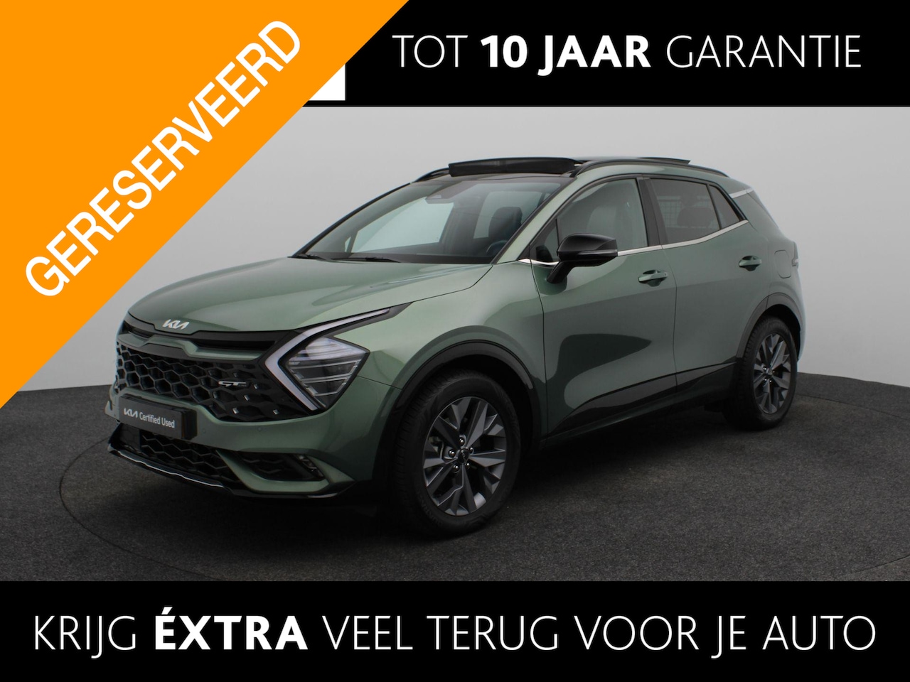 Kia Sportage - 1.6 T-GDi Hybrid GT-Line 1.6 T-GDi Hybrid GT-Line - AutoWereld.nl