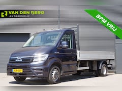 MAN TGE - 3.180 50 2.0 L4 OPEN LAADBAK, N1, AUT. DUBBELLUCHT, 3.5T TREKHAAK, LED, CRUISE, MF STUURWI