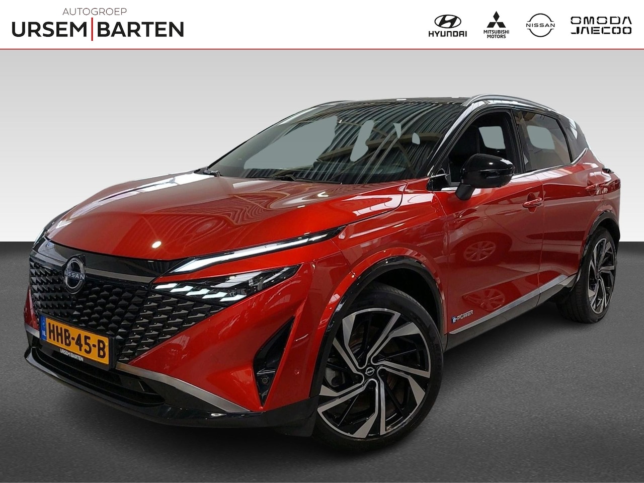Nissan Qashqai - 1.5 e-Power Tekna Plus | Airco (automatisch) | Cruise control adaptief met Stop&Go en stuu - AutoWereld.nl