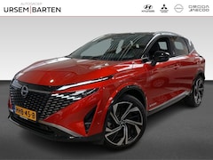 Nissan Qashqai - 1.5 e-Power Tekna Plus | Airco (automatisch) | Cruise control adaptief met Stop&Go en stuu