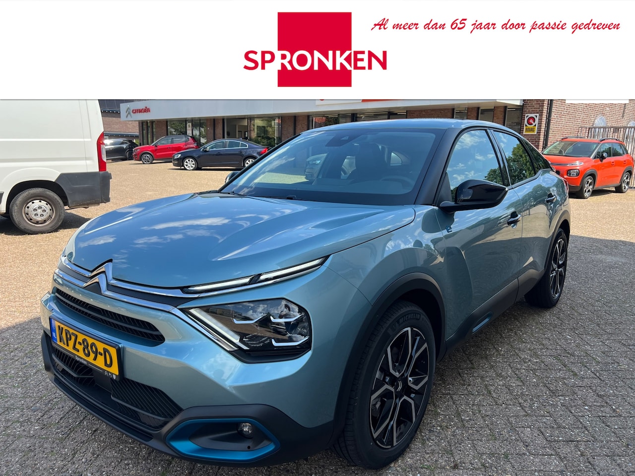 Citroën Ë-C4 - Feel 50 KWH Navi-PDC-Stoelverwarming-LM velgen - AutoWereld.nl