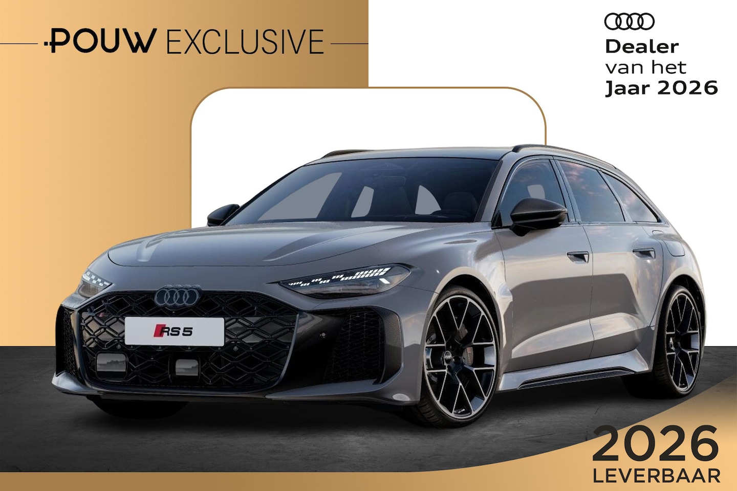 Audi RS5 - Avant e-hybrid 639pk quattro | Massage | Carbon | B&O Audio | Keramische Remmen - AutoWereld.nl