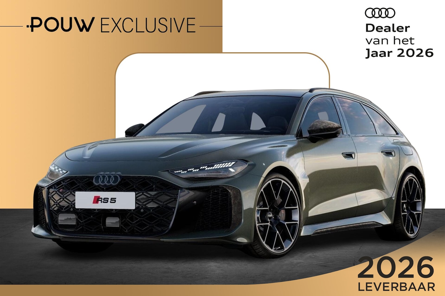 Audi RS5 - Avant e-hybrid 639pk quattro | Audi Sport Pakket | B&O Audio Premium - AutoWereld.nl