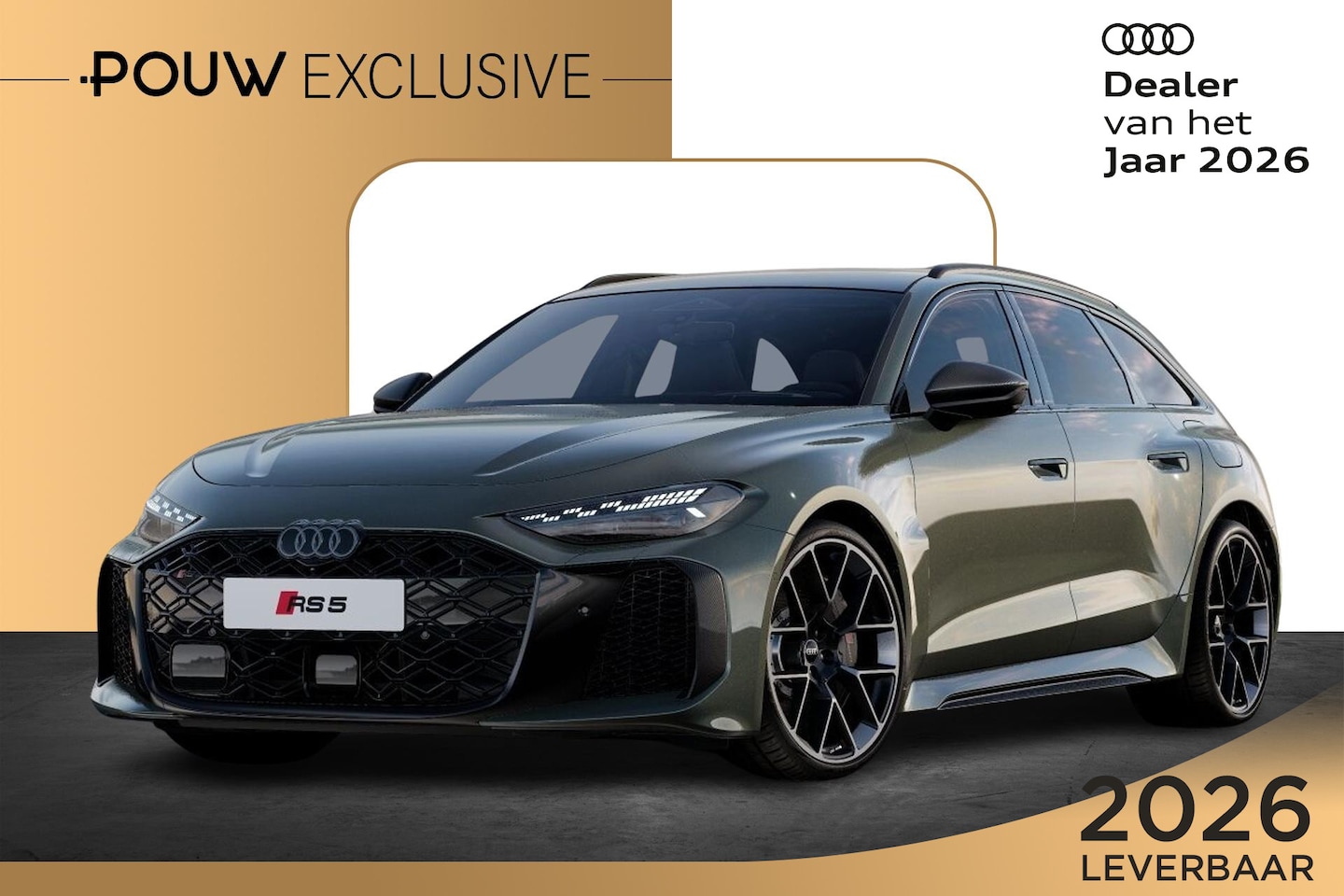 Audi RS5 - Avant e-hybrid 639pk quattro | RS Keramische Remmen | Carbon | Panoramadak - AutoWereld.nl