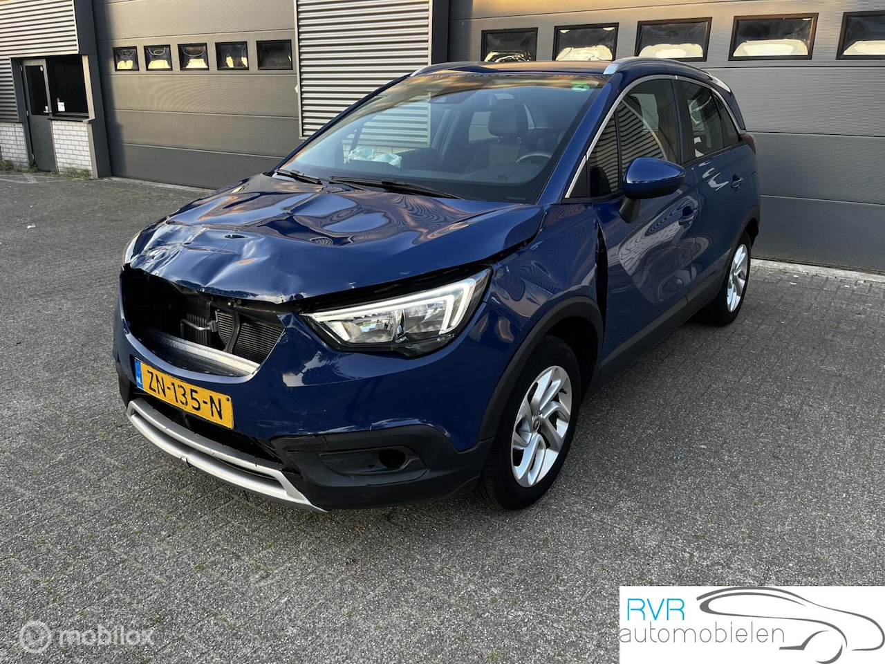 Opel Crossland X - 1.2 Turbo Edition 1.2 Turbo Edition - AutoWereld.nl
