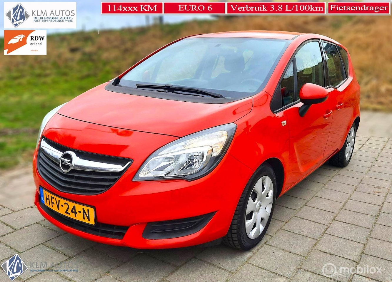 Opel Meriva - 1.6 CDTi Cosmo " EURO 6" - AutoWereld.nl