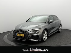 Audi A3 Sportback - 35 TFSI 150PK S Edition | Automaat | Matrix-Led | Navigatie | Adaptive Cruise Control