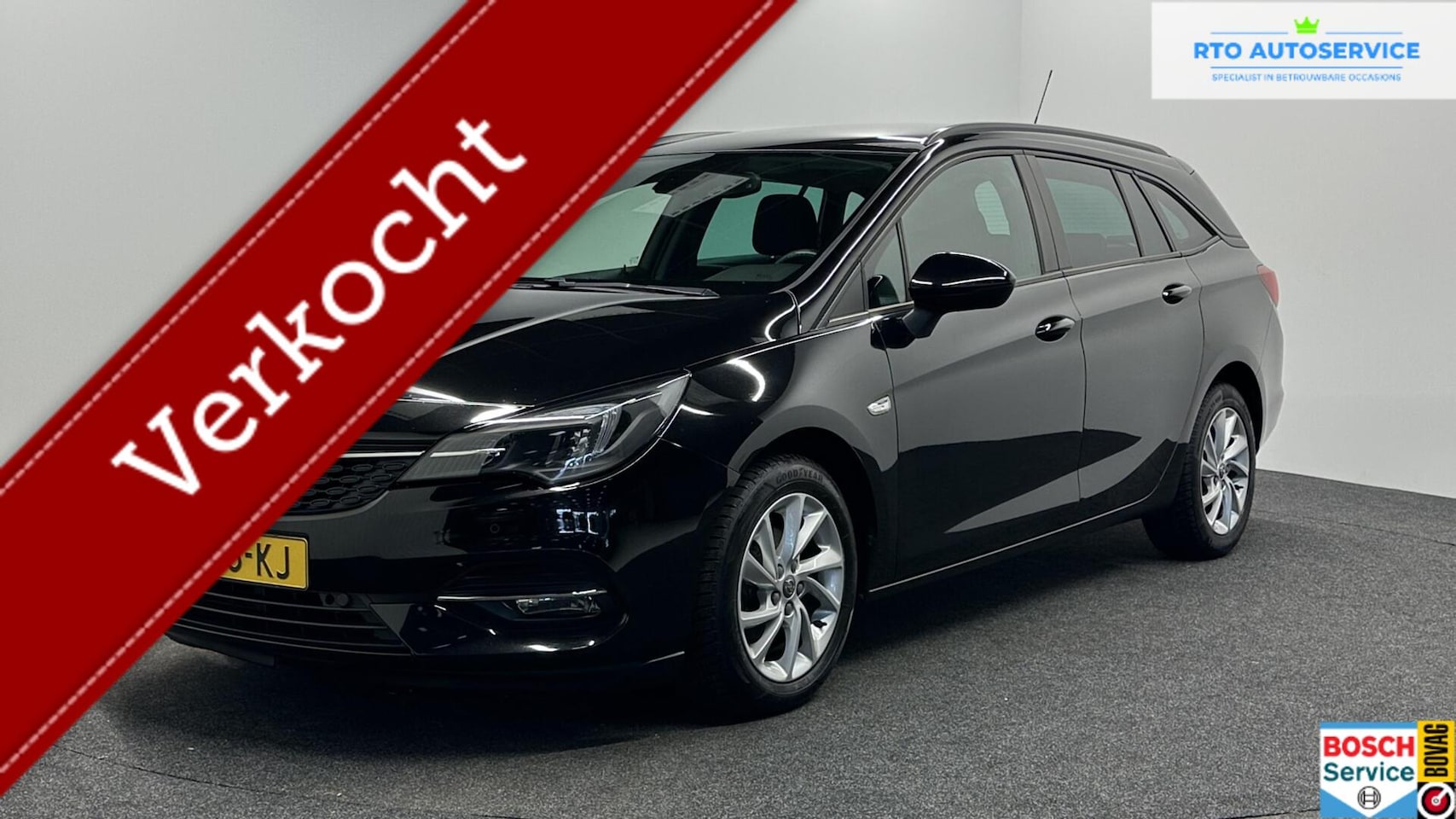 Opel Astra Sports Tourer - 1.2 Business Edition ECC CAMERA LM CRUISE CARPLAY. - AutoWereld.nl