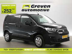 Fiat Doblò - 1.5 BlueHDi | 102PK | 3 Zits | Airco | Cruise | Camera | Carplay | Trekhaak | Navi