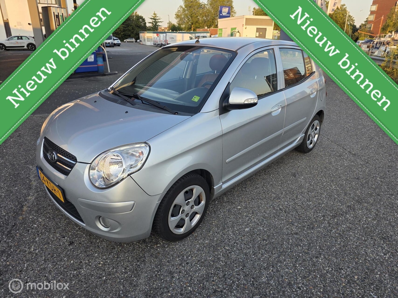 Kia Picanto - 1.1 X-ecutive AUTOMAAT - AutoWereld.nl