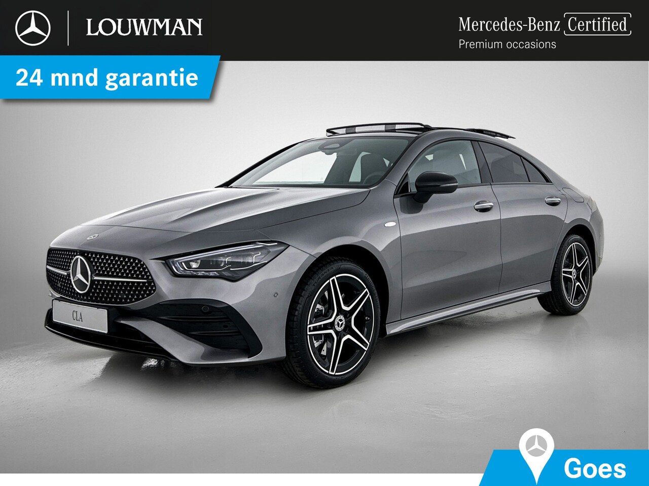 Mercedes-Benz CLA-Klasse - 250 e Business Solution AMG | Nightpakket | Smartphone integratie | Multibeam LED | Panora - AutoWereld.nl