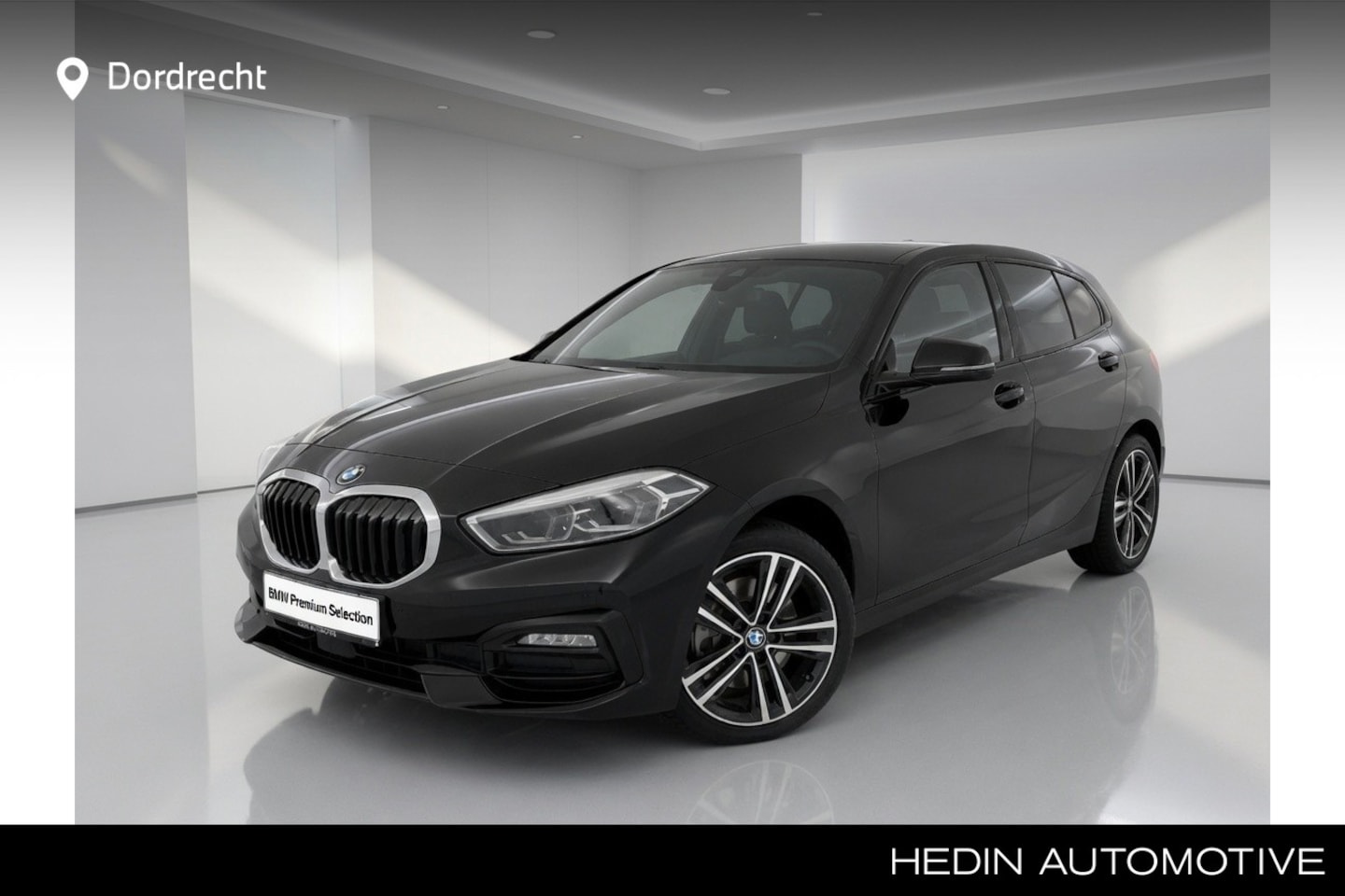 BMW 1-serie - 118i SportLine | 17" | Hifi | Led | Voorbereiding Driving Assistance | H6 . - AutoWereld.nl