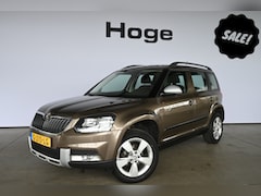 Skoda Yeti - 1.2 TSI Limited Edition Airco Cruise control Navigatie Licht metaal Trekhaak Inruil mogeli