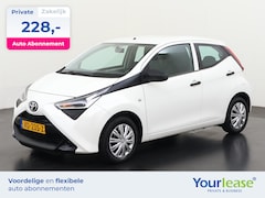 Toyota Aygo - 1.0 VVT-i x | All-in 228, - Private Lease | Direct uit voorraad