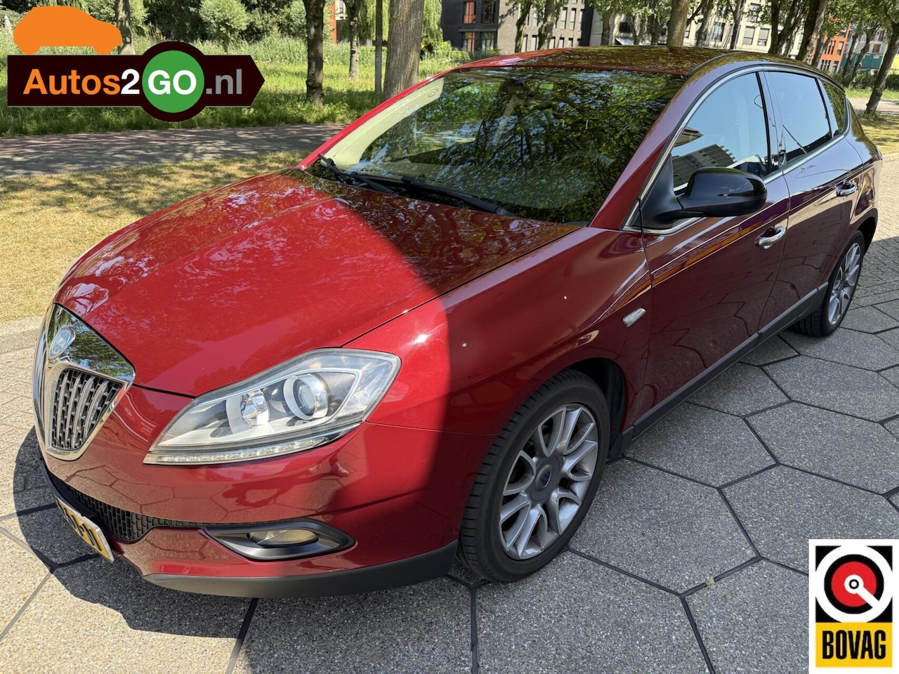 Lancia Delta - 1.4-16V Argento I uniek exemplaar I volledig bijgehouden I - AutoWereld.nl