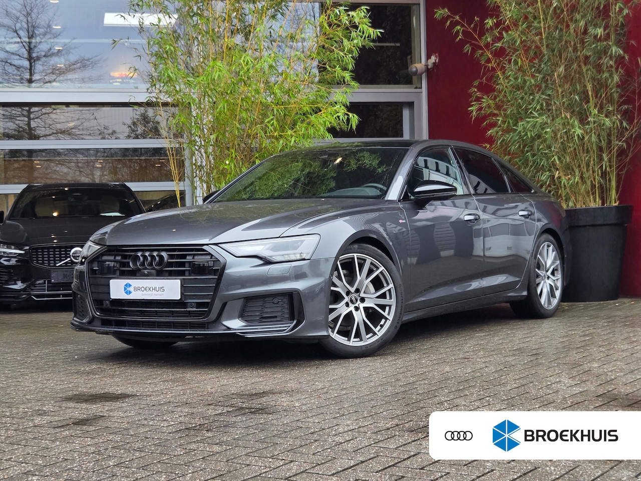 Audi A6 Limousine - 40 TFSI S edition Competition | Soft-close | B&O audio | Panoramadak | 360 Camera | Memory - AutoWereld.nl