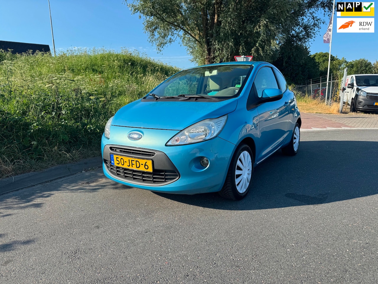Ford Ka - 1.2 Titanium Airco - AutoWereld.nl