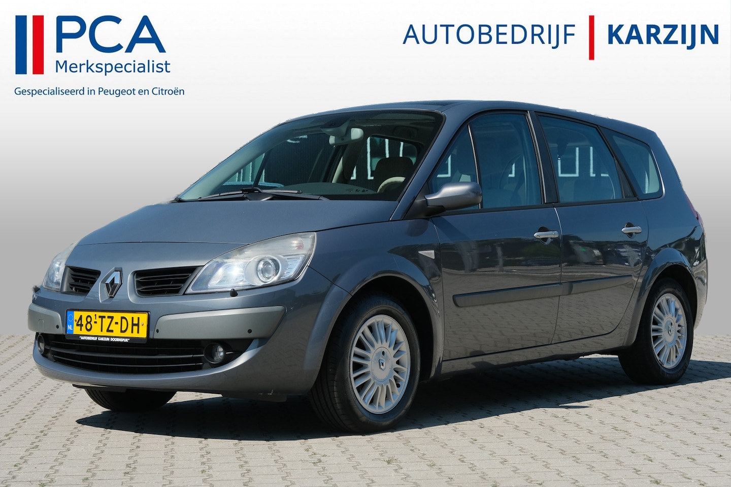 Renault Grand Scénic - 2.0-16V Privilège 2.0-16V Privilège - AutoWereld.nl