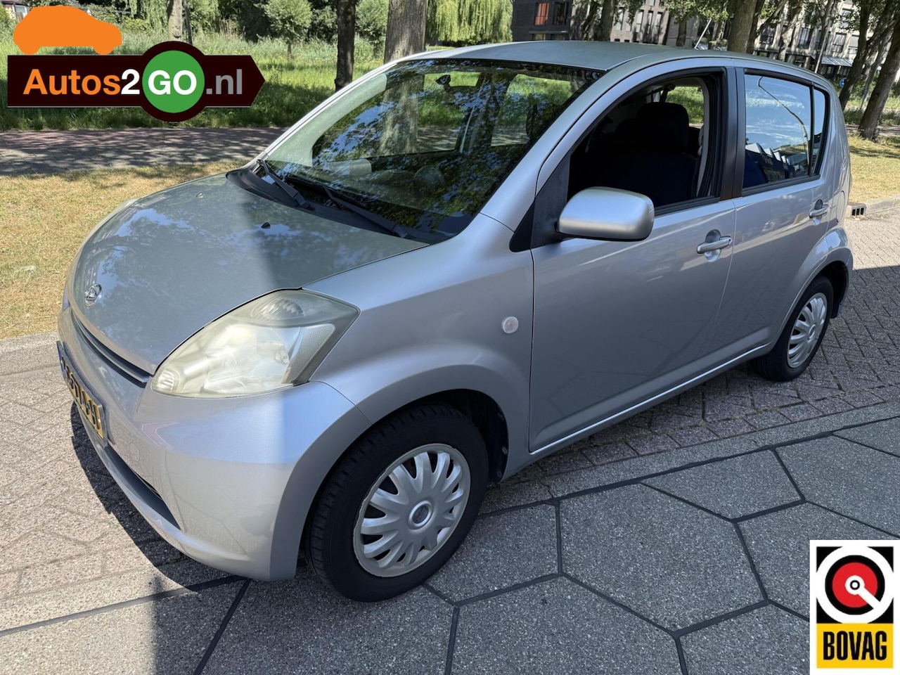 Daihatsu Sirion 2 - 1.3-16V Comfort Limited 1.3-16V Comfort Limited - AutoWereld.nl